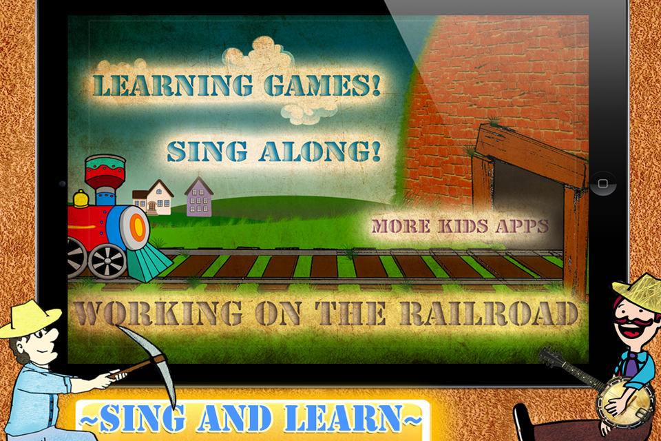 Screenshot Working on the Railroad: Train Your Toddler Screenshot Working on the Railroad: Train Your Toddler